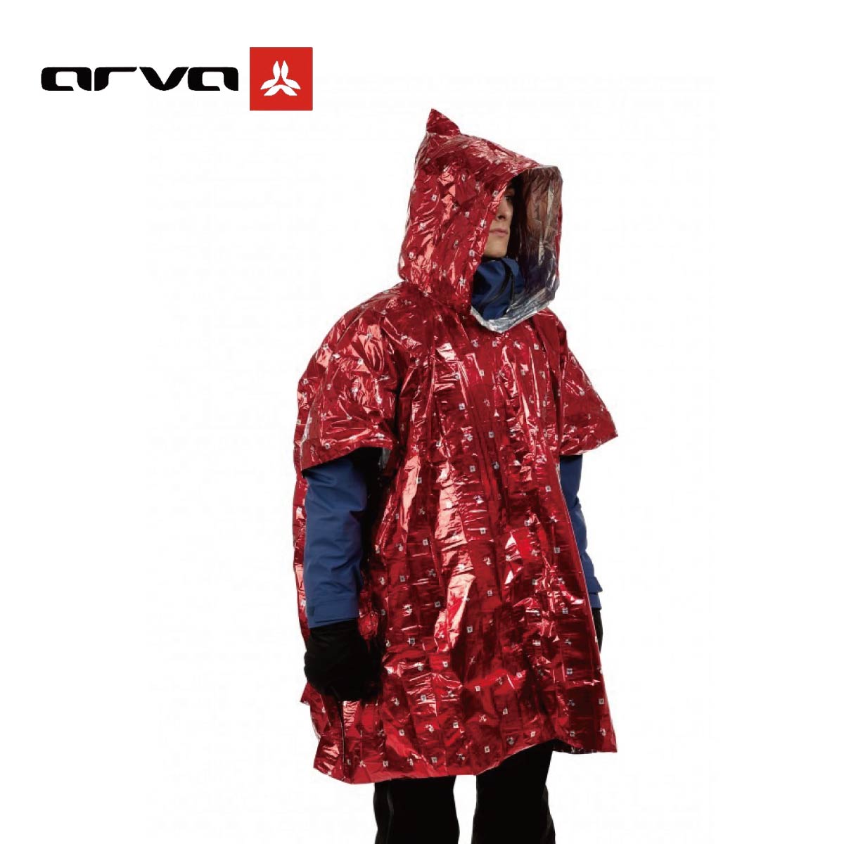 乐天商城 - ARVA アルバ スノーボード スノボ アクセサリー＜2026＞EMERGENCY PONCHO【PRPONCHO】 / 緊急用ポンチョ