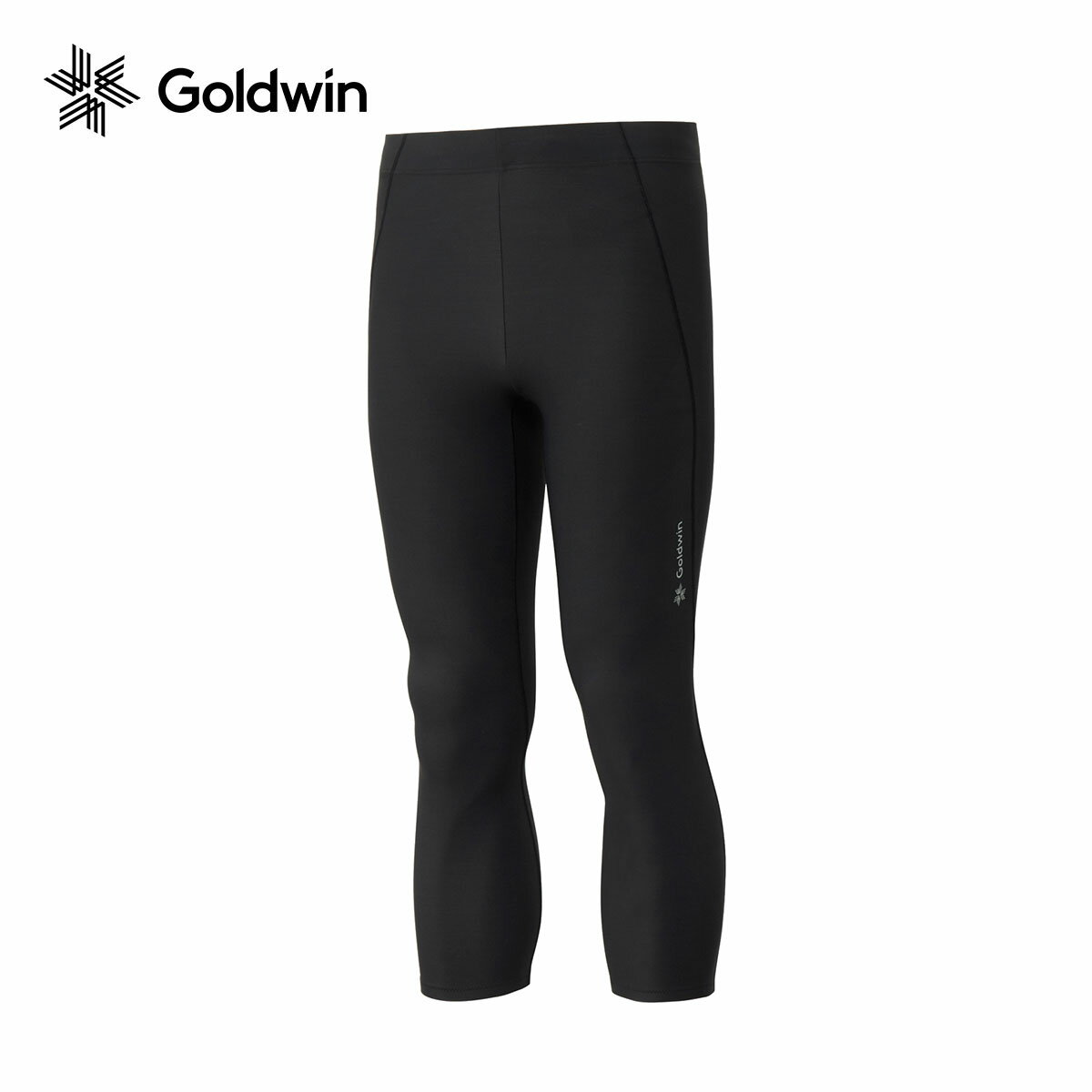 乐天商城 - GOLDWIN ゴールドウイン アンダータイツ メンズ＜2026＞GC65362 / KODENSHI Warm 3/4 Tights