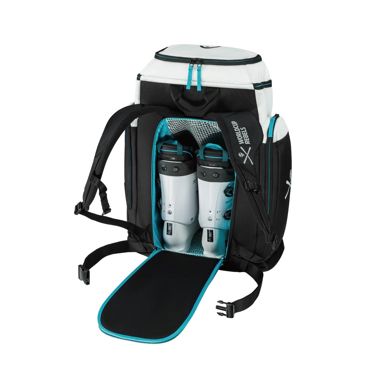 HEAD �إå� ���Υ� �Хå�����������2026��REBELS RACING BACKPACK L / ��٥륺 �졼���󥰥Хå��ѥå� L/383035