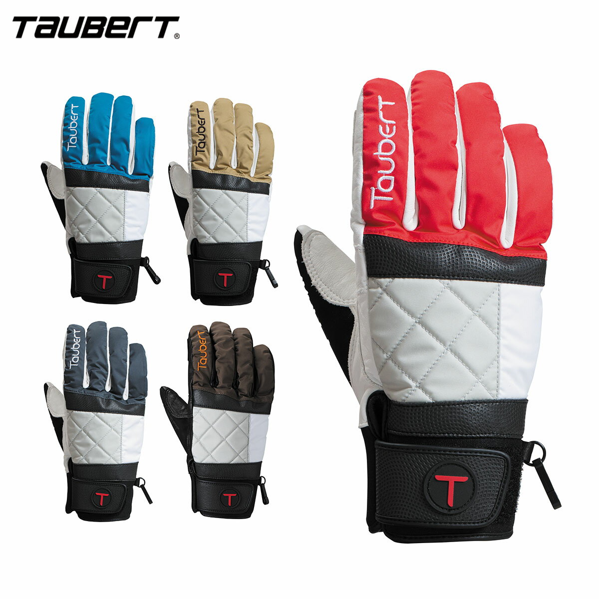 乐天商城 - TAUBERT トーバート スノボグローブ メンズ レディース＜2026＞QUILT / キルト