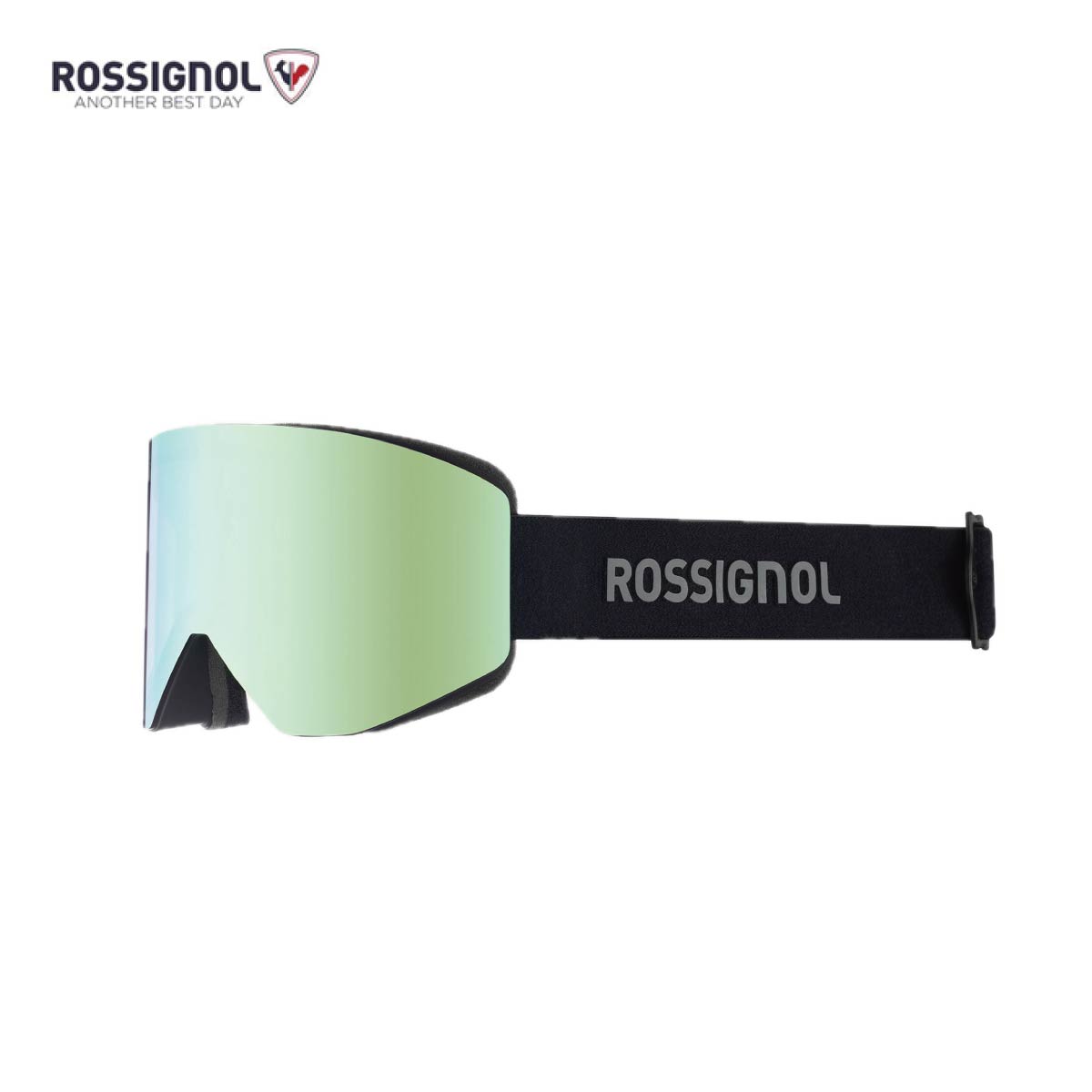 乐天商城 - ROSSIGNOL ロシニョール スノボゴーグル メンズ レディース ＜2026＞ OTAVA BLACK / オタヴァ ブラック / RKOGN01 日本正規品