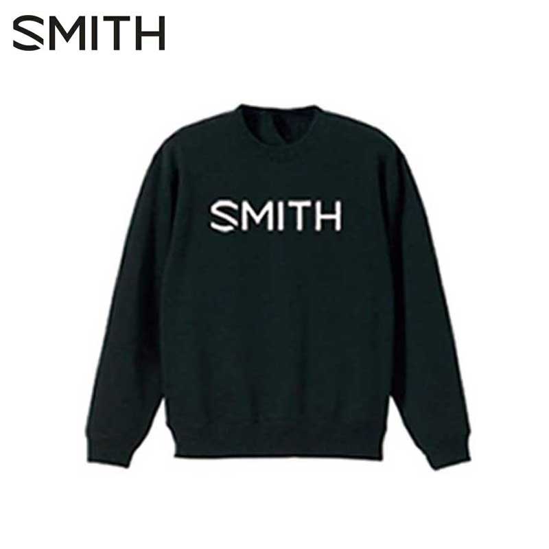 メーカー希望小売価格はメーカーカタログに基づいて掲載しています SMITH スミス スウェット トレーナー■ ESSENTIAL CREWcolorBlacksizeS / M / L / XL素材ポリエステル52％ コットン48％　裏起毛■特徴無地 トレーニングウェア 長袖 ストレッチ