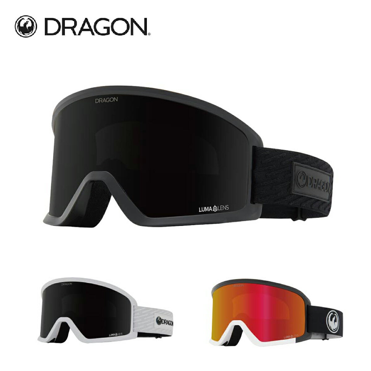 スノボゴーグル ドラゴン ゴーグル DRAGON メンズ レディース 2026 DX3 PLUS / ディーエックススリー プラス【スペアレンズ付】【眼鏡 メガネ対応】【ASIAN FIT】 日本正規品