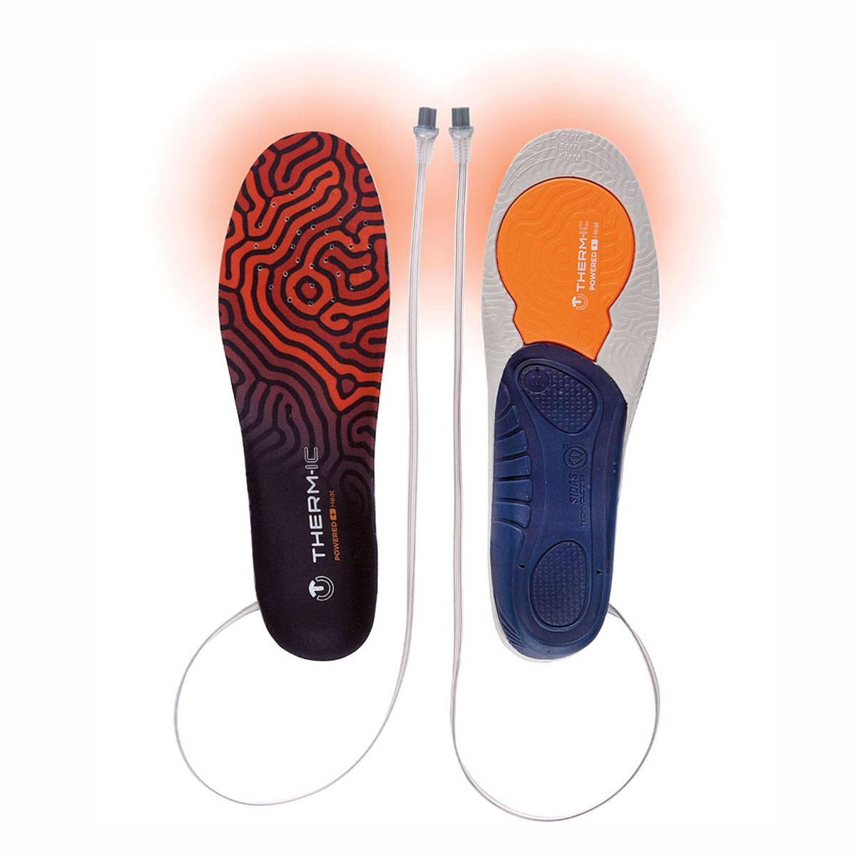 スノーボード専門店B-BRANDSのTHERM-IC〔サーミック ヒート 3D インソール〕HEATED 3D INSOLES + HEATED INSOLES BATTERIES スノボ 電熱式 インソール SIDAS シダス｜アングル3