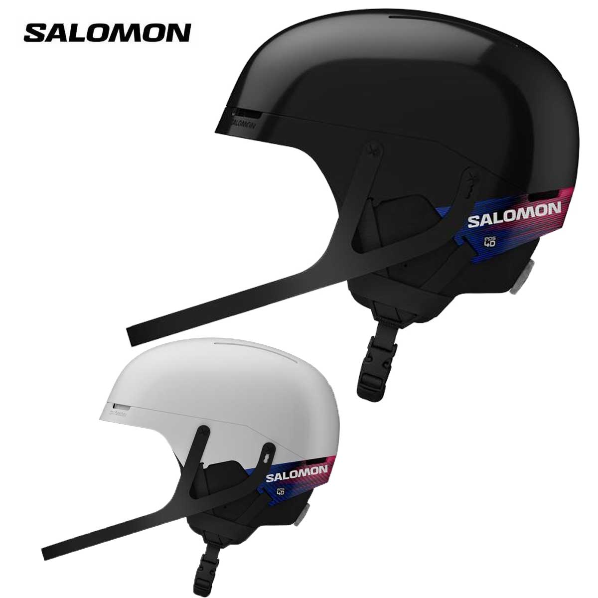 サロモン SALOMON スノボヘルメット■EQUIPE PRO SL / エキペ プロ エスエルカラー■Black / Race Blue/L49297100■White / Race Blue/L49297200サイズ・S,M,L・800 g・Shell：ABS・Safety：EPS4D・Fit：Custom Dial 360 V | MaxFit | Oval fit・Other features：Recycled fabrics | Integrated goggle retainer |Chinguard included限界を超えて最速を目指すレーシングエリートのためのハイエンドモデルワールドカップアスリートたちの滑りがフィードバックされたEquipeヘルメットは、妥協なき保護性能、精密さ、そして、最速を求めるレーサーのパフォーマンスをトータルにサポートすることを目標に設計されたモデルです。/最速のパフォーマンを目指して設計された純レーシングモデルとして、一瞬の差が勝負を分けるシーン、より精密でアグレッシブなラインが求められるシーンで、頼れる選択肢となります。※メーカー企画書の情報で商品登録を行っております。予告なしに商品名と仕様変更される場合がございます。