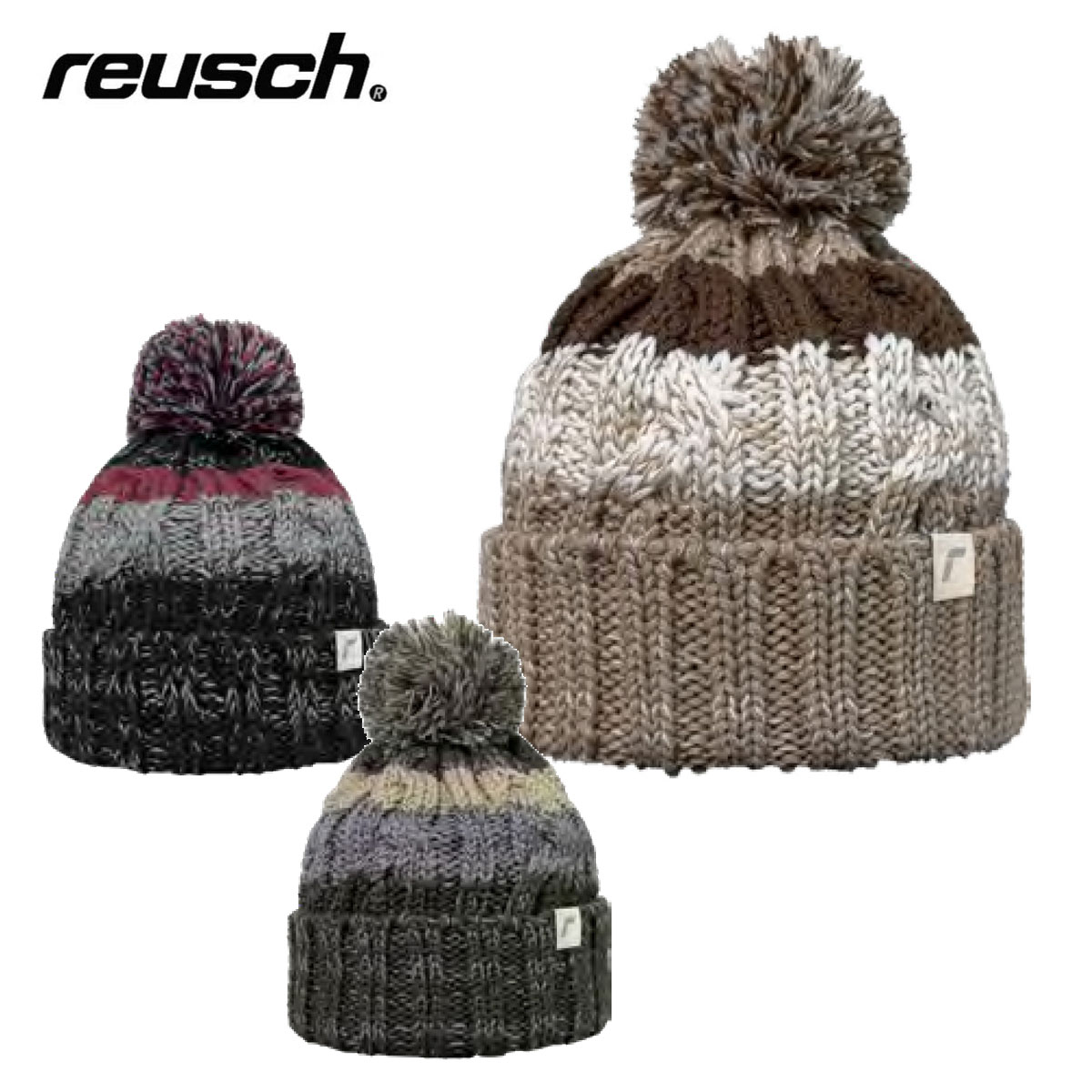 REUSCH ロイシュ スノボニット帽■6680060TOFANA BEANIE トファナビーニーCOLOR・7700 ブラック・2733 キューバンサンド・5579 バーントオリーブSIZEワンサイズ※メーカー企画書の情報で商品登録を行っております。予告なしに商品名と仕様変更される場合がございます。