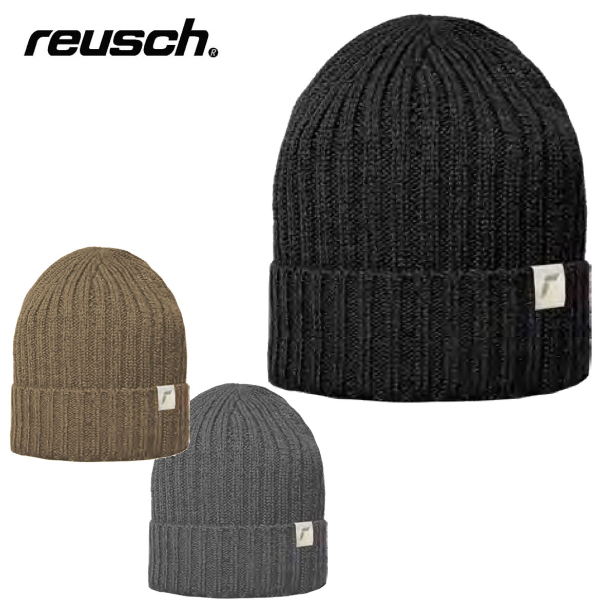 REUSCH ロイシュ スノボニット帽■6680045 BARCELONA BEANIEバルセロナ ビーニーCOLOR・7700 ブラック・6612 モニュメント・8013 アルミニウムSIZEワンサイズ※メーカー企画書の情報で商品登録を行っております。予告なしに商品名と仕様変更される場合がございます。