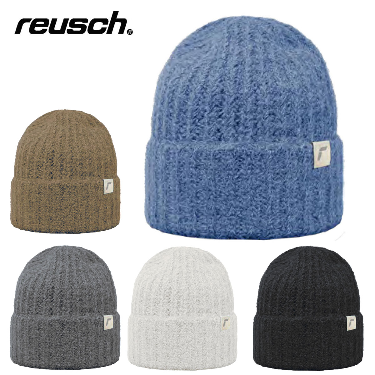 REUSCH ロイシュ スノボニット帽■6680035 PHILADELPHIA BEANIE フィラデルフィア ビーニーCOLOR・7700 ブラック・1100 ホワイト・6612 モニュメント・4630 ケンタッキーブルー・8013 アルミニウムSIZEワンサイズ※メーカー企画書の情報で商品登録を行っております。予告なしに商品名と仕様変更される場合がございます。
