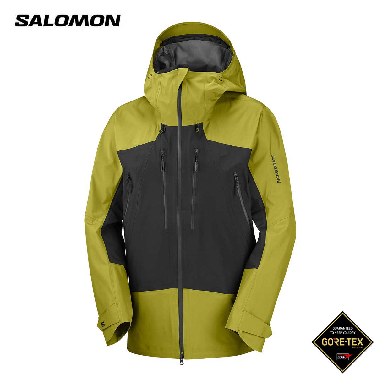 SALOMON サロモン スノボウェア ジャケット メンズ ＜2027＞LC2934900 / SCRAMBLER GTX JKT M【GORE-TEX】