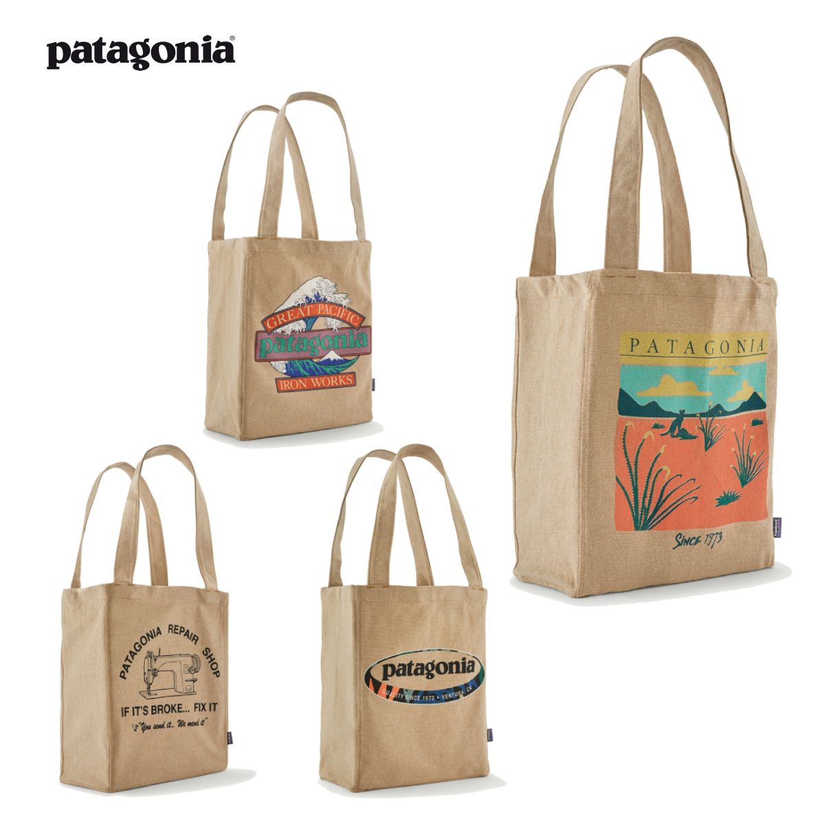 PATAGONIA パタゴニア バッグ・ケース ＜2027＞Recycled Market Tote / リサイクル・マーケット・トート / 59250