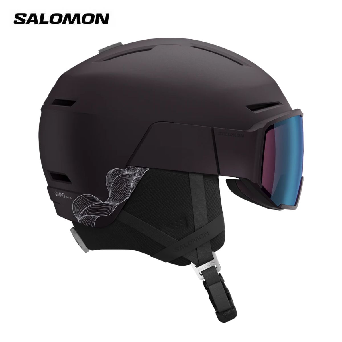 SALOMON サロモン スノボヘルメット メンズ レディース＜2026＞OSMO PRO SIGMA PHOTO / オスモ プロ シグマ フォト / L47616500