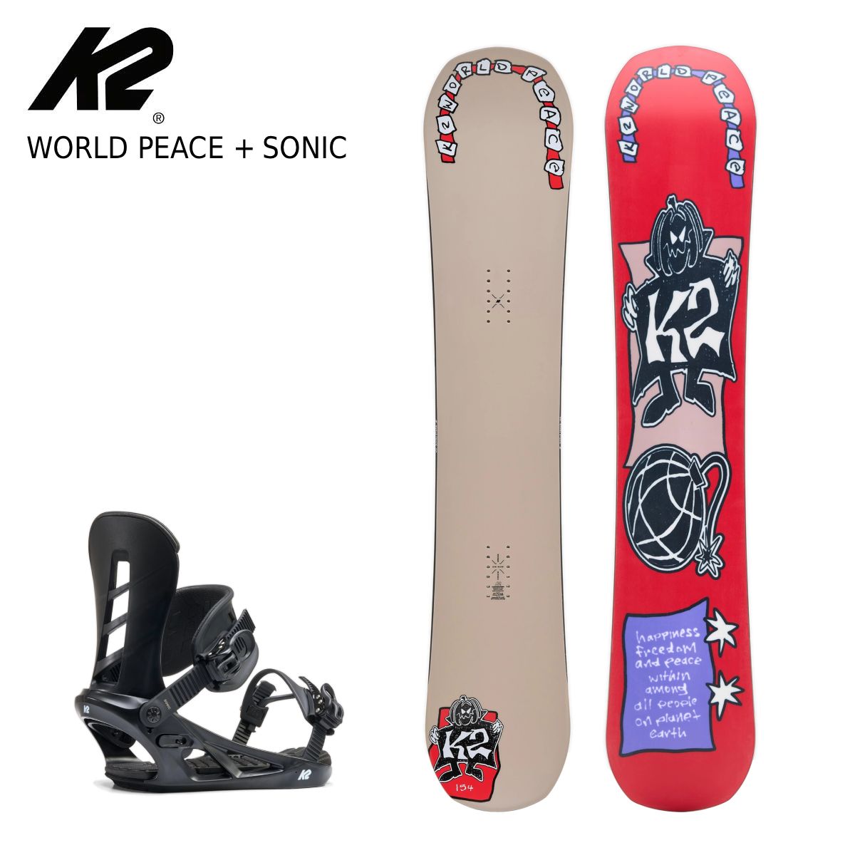 楽天市場】k2 ビンディング sonicの通販