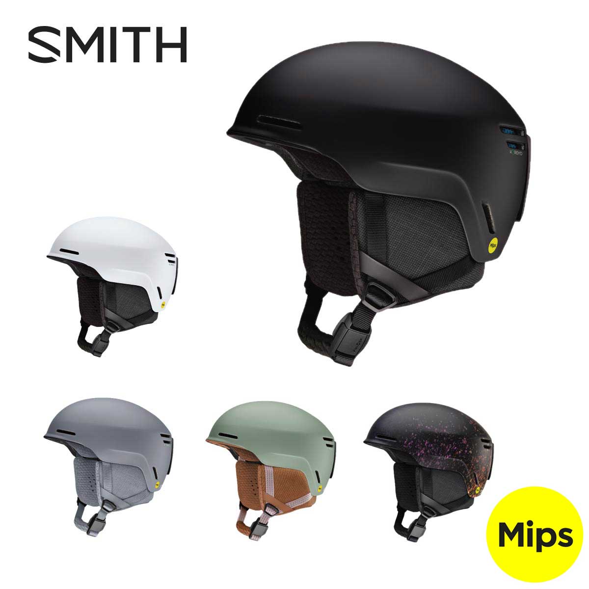 SMITH スミス スノボヘルメット■Method Pro Mips メソッド プロ ミップスカラー■MATTE BLACK■MATTE WHITE■MATTE CIRRUS GREY■MATTE OLIVE■MATTE BLACK SPRAYサイズAsia Fit SIZES〔51-55cm〕M〔55-59cm〕L〔59-63cm〕PROTECTION・軽量インモールド構造・Koroydマテリアルを使用したエアロコア・コンストラクション・MIPS搭載・8個のベンチレーションホール装備FIT・AirEvac ベンチレーションシステム・取外し可能イヤーパット・脱着可能ゴーグルロック・Method Proのために開発されたダイヤルフィットシステム搭載・Fidlock 搭載のイージー装着ストラップシステムCERTIFICATION: ASTM F 2040, CE EN 1077:2007 CLASS BWEIGHT(SIZE Asia M) : 450g日本とアジア向けにシェルの構造が完全にアップデートされたMethod Pro。従来のジャストフィットを、ワンサイズ下で実現する新構造がコンパクトでスタイリッシュなルックスと快適なフィッティングを実現。Fidlockマグネットシステムがグローブをつけた片手でも簡単に着脱を可能とさせる。ダイヤルフィットシステムを採用しこちらも片手でより簡単にフィット調整を可能にした。もちろん、グローバルリサイクルスタンダード規格である68%以上をリサイクル素材使用でエコフレンドリーな仕上がりとなっている。※メーカー企画書の情報で商品登録を行っております。予告なしに商品名と仕様変更される場合がございます。