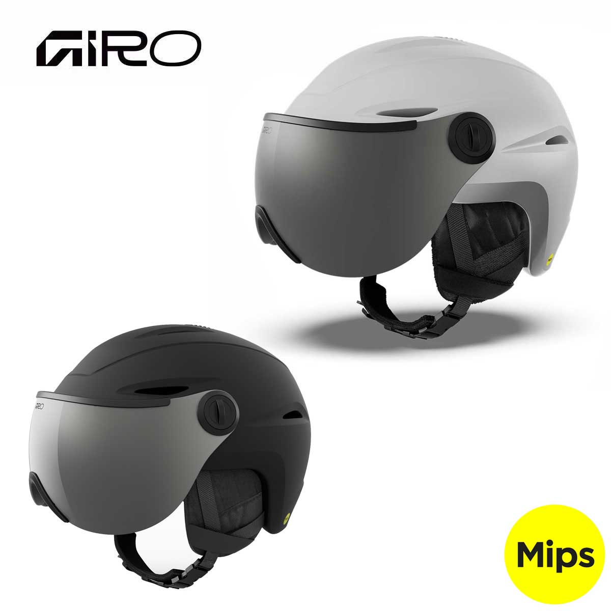 ジロ GIRO スノボヘルメット■Vue Mips / ビュー ミップスカラー■MATTE PEARL WHITE/SILVER / SILVER FLASHサイズM〔55.5-59cm〕L〔59-62.5cm〕バイザー一体型の先鋭的なフォルム。フレームを持たないため、抜群に視界が広く安全機能も満載。アジアフィットを採用。※吹雪等の悪天候時にはシールド内に雪が舞い込むことがありますCONSTRUCTION● MIPS多方向衝撃保護システム● インモールド構造FIT SYSTEM● インフォームフィットシステム● バーチカルチューニングVENTILATION● サーモスタットコントロール付きベンチレーション● スタックベンチレーションFEATURES● インテグレーテッドシールド● 取り外し可能イヤーパッド● CE EN1077安全基準※メーカー企画書の情報で商品登録を行っております。予告なしに商品名と仕様変更される場合がございます。