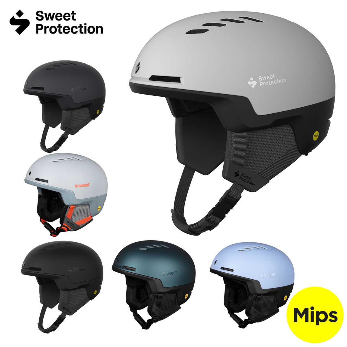 スウィートプロテクション Sweet Protection スノボヘルメット■Daymaker Mips デイメーカー ミップスカラー■Bronco White /BRWHT■Deep Teal/DPTEA■Graphite /GRPHT■Matte Black/MBCLK■Placid Blue/PLABL■Platinum Grey/PLAGRサイズ・SM/ML/LXL・Weight：460 g※メーカー企画書の情報で商品登録を行っております。予告なしに商品名と仕様変更される場合がございます。