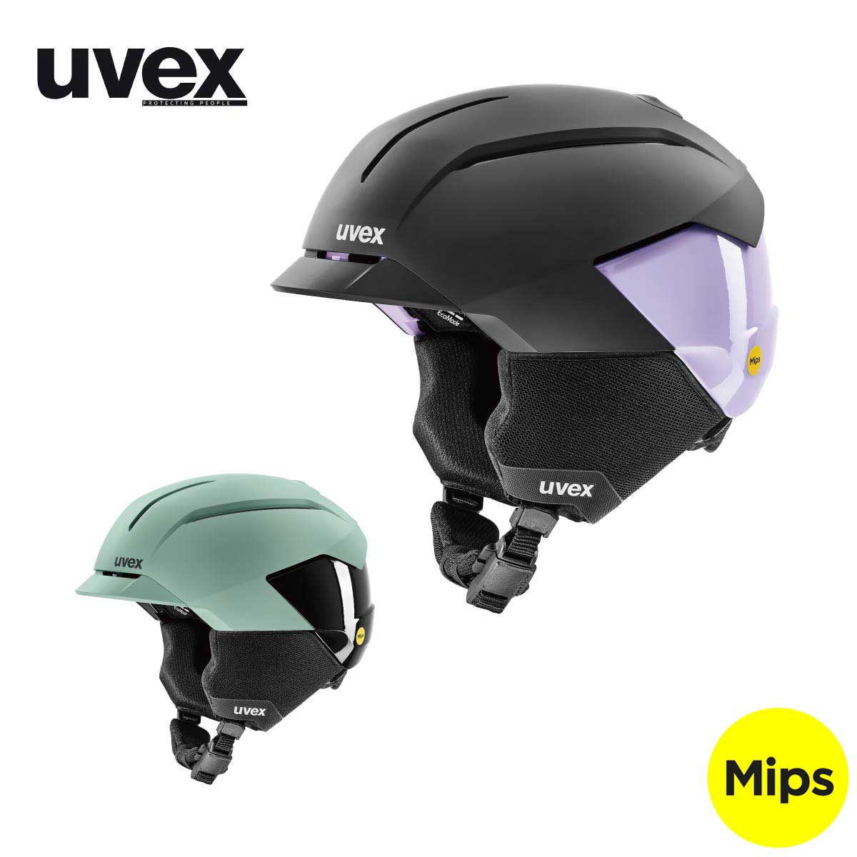 メーカー希望小売価格はメーカーカタログに基づいて掲載しています UVEX ウベックス スノボヘルメット■uvex levitate MIPSウベックス レビテイト ミップスカラー■ブラック/クールラベンダーマット■オキサイドグリーン/ブラックマットサイズ54-58cm58-61cmSpecialsシールドの角度が調整可能でゴーグルとのフィッティングが向上します。ハイブリットシェル構造に保護機能の高いMIPS機能を搭載し、高機能COOLMAXインナーライニングと磁気FIDLOCKバックルを採用した快適なヘルメットです。●ハイブリットテクノロジー● MIPS●2シェルサイズ●IAS フィットシステム● 開閉式ベンチレーション● シールド角度調整●COOLMAXライニング●FIDLOCKバックル● ヘッドバンドホルダー●audio対応イヤーパッド● EN 1077:2007B 認証・FIDLOCK.・Mips・GERMAN DESIGN AWARD WINNER 2024 ※メーカー企画書の情報で商品登録を行っております。予告なしに商品名と仕様変更される場合がございます。ラス1セール