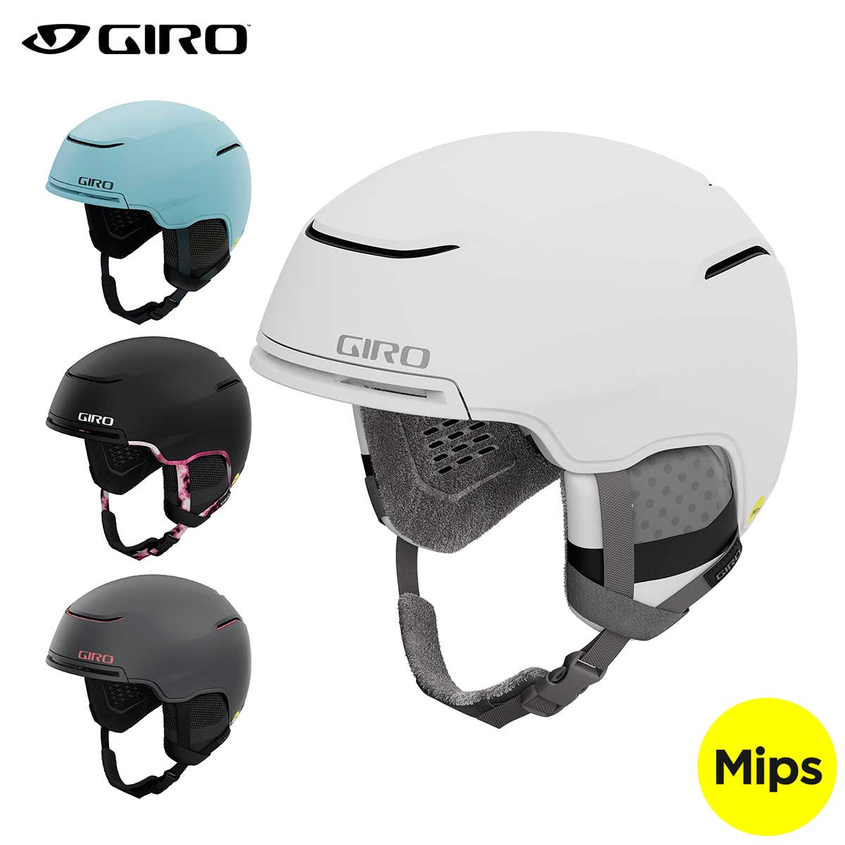 メーカー希望小売価格はメーカーカタログに基づいて掲載しています GIRO ジロ スノーボードヘルメット■Terra Mips テラ ミップスカラー■Matte White ■Matte Light Mineral■Matte Black / Dark Matter■Metallic Coal / RoseサイズS〔52-55.5cm〕M〔55.5-59cm〕CONSTRUCTION・MIPS 多方向衝撃保護システム・インモールド構造FIT SYSTEM・インフォーム2フィットシステム・オンザフライバーチカルチューニングVENTILATION・ パッシブアグレッシブベンティングシステム・スタックベンチレーションFEATURES・女性向けスタイルとディテール・TPUインジェクションブリム・取り外し可能ゴーグルリテーナー・取り外し可能イヤーパッド・CE EN1077安全基準・Mips ※メーカー企画書の情報で商品登録を行っております。予告なしに商品名と仕様変更される場合がございます。