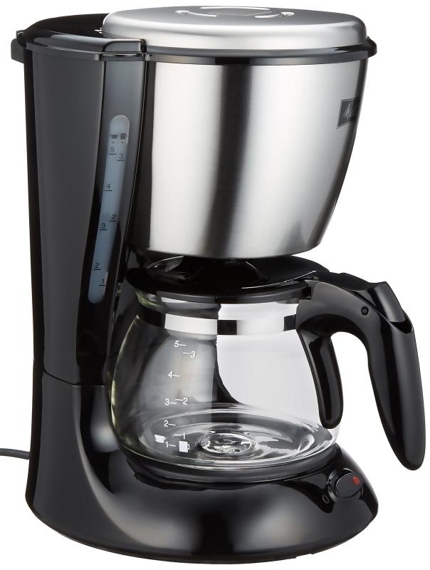 Melitta(メリタ) コーヒーメーカー 【2-5杯】Melitta ステップス ブラック MKM-533/B