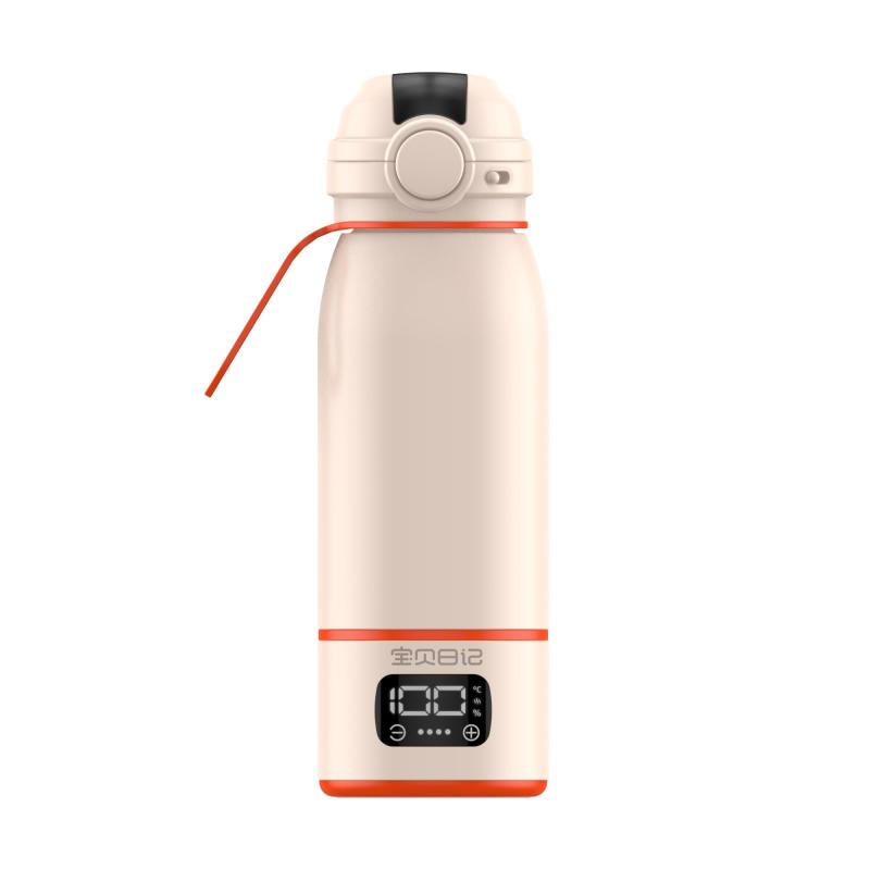 【2025とっきょ】携帯型粉ミルク調乳器 スマート保温杯 温度表示付き 電気ケトル 温度調節可能 お湯を沸かす ベビー粉ミルク調乳 316Lステンレス 食品級 大容量バッテリー内蔵 ポータブルミ