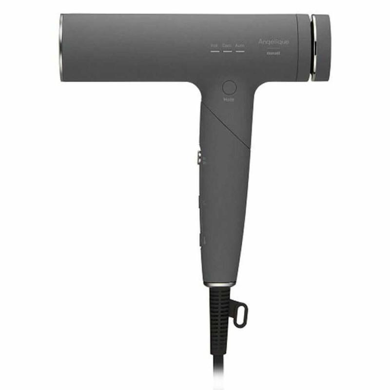 maxell MXDR-700A-GY グレー Angelique(アンジェリーク) [プラズマイオンヘアドライヤー]スタイリッシュ&amp;使いやすさブラシレスモーター採用でスリム形状ながら、選べる風の種類で速乾からスタイリングまで。温冷モード搭載自動で温風と冷風を交互に切り替えることで髪への熱ダメージを軽減します。約350gの軽量・コンパクトさ従来のドライヤーに比べスリムな形状で、軽量かつコンパクト。ジムや温泉等に持って行くセカンド機としても便利です。自分に合った風が選べる温風温度と風量を組み合わせて、ヘアスタイルや気分に応じていつでも心地よくドライできます。「温風温度」と「風量」が各スイッチで切り替えることができるので、自分に合った風を選びやすい。「COOL」モードでは冷風も3 段階の風量を選べます。パワフルな風とプラズマイオン 髪をいたわり、優しくケアプラスとマイナス両方のイオンを放出。イオンのバランスを整え美髪へ。
