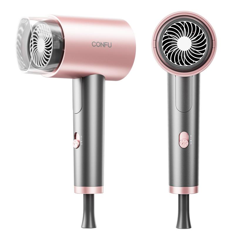 CONFU ドライヤー 1200W 折り畳み式 ヘアドライヤー大風量 速乾 3段階調節 静音 マ...