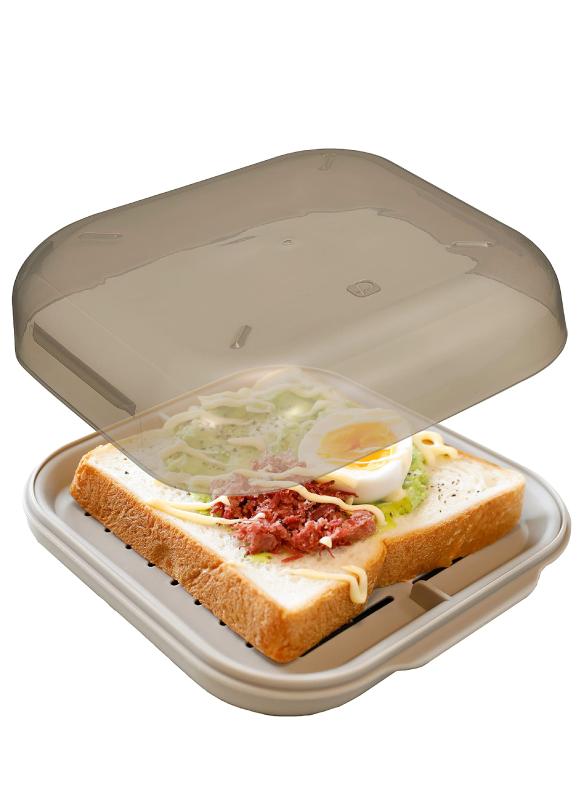シービージャパン 食パン 電子レンジ 調理 簡単 レシピ付き ふわもち食パンクッカー mlte ホワイト ベージュ
