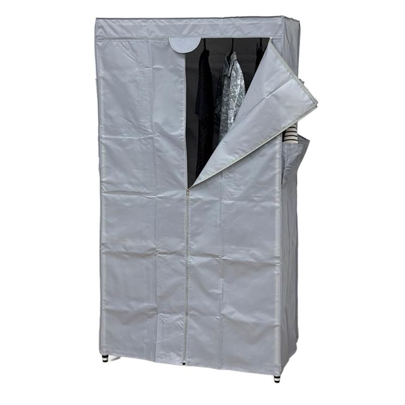 エイアイテック(AITECH) ハンガーラック用カバーW120 幅121cm 奥行46cm 高さ175cm 完成品 ライトグレー HRC-122 LGY製品サイズ(約):幅91×奥行46×高さ175cm主材:ポリエステル生産国:中国完成品