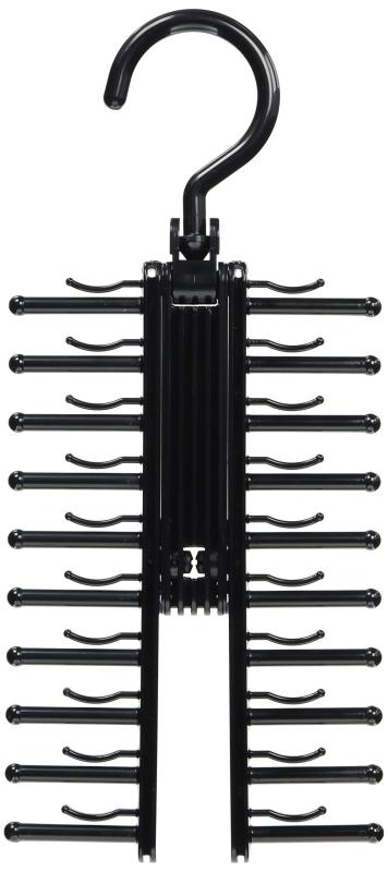 シンコハンガー(Shinkohanger) ベストライン ネクタイハンガークロス ブラック バリエーション boardermkt-10044034 ボーダーマーケット サンプル画像2