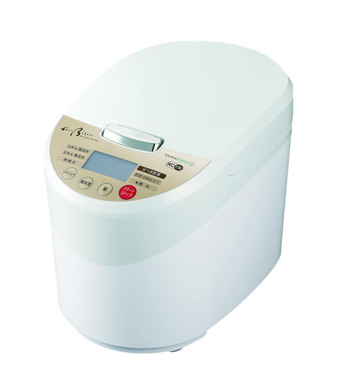 山本電気 精米機 家庭用 日本製 Shin Bisen 無洗米 分つき胚芽 簡単操作
