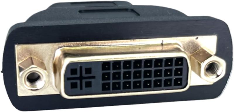 モニタ変換・延長アダプタ DVIケーブルとHDMIケーブルを接続 (HDMIメス-DVI29メス) boardermkt-10007749 ボーダーマーケット パッケージ画像