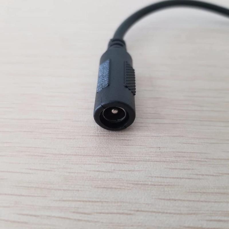 POKAH DC電源 変換ケーブル USBメス メス 外径5.5mm 内径2.1mm boardermkt-10047702 ボーダーマーケット サンプル画像2