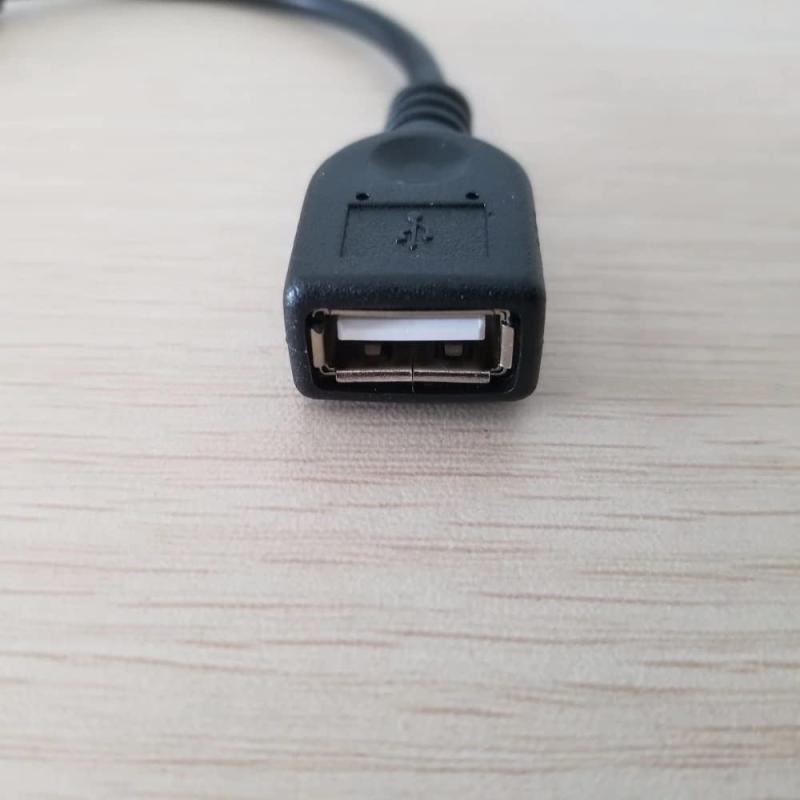 POKAH DC電源 変換ケーブル USBメス メス 外径5.5mm 内径2.1mm boardermkt-10047702 ボーダーマーケット サンプル画像3