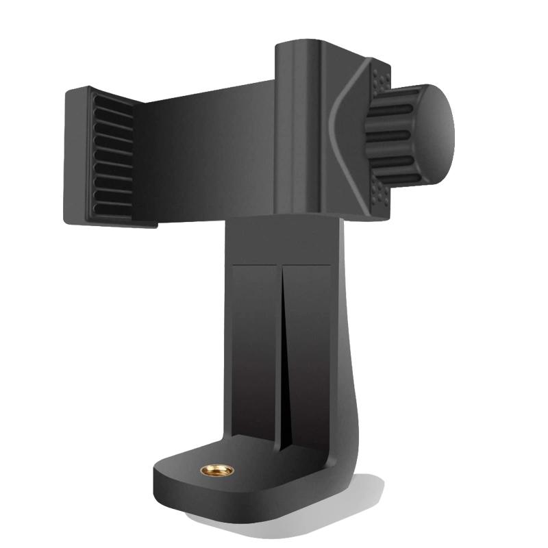 【ALLVD】スマホホルダ一三脚用 For iPhone/SONY/samsung/三脚 アタッチメント アタッチメントホルダー スマートフォン 自撮り棒用 アダプターホルダークリップスマートフォン用ホルダー スマホス