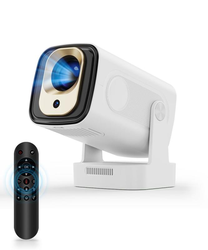 プロジェクター 家庭用 Magcubicプロジェクター HY310 5G Wifi対応 Bluetooth 5.4 ホームプロジェクター 小型 20000LM 1080P 4K対応 天井投影 台形補正 150"大画面 ホームシアター HiFiスピーカー ズーム
