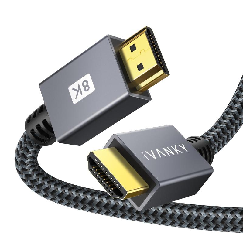 HDMI ケーブル iVANKY HDMI2 0規格 PS4 3 Xbox Nintendo Switch Apple TV Fire TVなど適用18gbps 4K60Hz HDR 3D テレビ ハイスピ