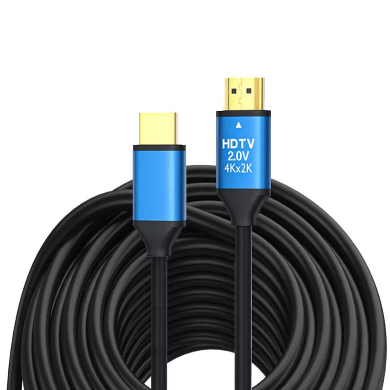 HDMIケーブル、HDMI 2.0規格、4K/60Hz、2K、1080p/2160p、18Gbps、高速、HDR、3D、HDCP2.2、イーサネット、オーディオリターンチャンネル(ARC)があります、UHDテレビ、PC、モニタなどに対応【高解像度＆高音質】： プレミアムHDMI製品に対応、この18Gbps HDMIケーブルは、最大4K @ 60Hz、後方互換性2K @ 120Hz / 60Hz / 30Hz / 1080p 720Pと21：9アスペクト比、HDR、HEC（イーサネット通信）、フルHD、3Dビデオ、ARC（双方向オーディオ）、CEC（基本リンク機能）、この単一の製品は忠実に高品質の映像と音声を送信します。 広角シアターに新しい経験を与えます。【耐久性と高品質】：HDMI 2.0規格で、錆や腐食に強く、信号の減衰を抑える金メッキプラグ採用 インターフェイスは頑丈で壊れにくく、信号を干渉から守る3層シールドケーブルで、見た目の美しさだけでなく、使用時の安全性、信頼性も向上しています。【対応機種はこちら】 最新規格のHDMI 2.0ケーブルは、セットトップボックス、ブルーレイDVDプレーヤー、ビデオゲーム、PS5、PS4、PS4 Pro/PS3、Xbox One/360、Wii U、Nintendo Switch、ノートパソコン、その他のHdmi互換デバイスに使用することができます。【対応機種はこちら】 最新規格のHDMI 2.0ケーブルは、セットトップボックス、ブルーレイDVDプレーヤー、ビデオゲーム、PS5、PS4、PS4 Pro/PS3、Xbox One/360、Wii U、Nintendo Switch、ノートパソコン、その他のHdmi互換デバイスに使用することができます。【長期品質】： HDMIケーブルは1年間の品質が付いています。 私たちは、高品質の製品を提供するために、各製品に厳格な品質チェックを実施しています。 期間中にケーブルについて何か質問がある場合は、お気軽にお問い合わせください、私たちは24時間以内に返信し、問題を解決します。お客様にご満足いただけるような解決策をご提案させていただきます。