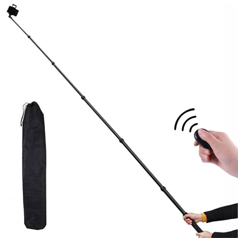 lapset 自撮り棒 長い ロング スマホ iphone アクションカメラ 軽量 収納袋付き Bluetoothリモコン付き 3m 5m✅【Bluetoothリモコン付き】3m自撮り棒とBluetoothリモコンの組み合わせで、動画も写真も完璧なタイミングで撮影できます。ベストなタイミングを逃さない。✅【2階まで届く】ナットロック式なので節々をしっかりロック。5mの超ロングタイプの自撮り棒。 屋根の上を撮影する場合は、撮影位置からの距離を計測の上お買い求めください。