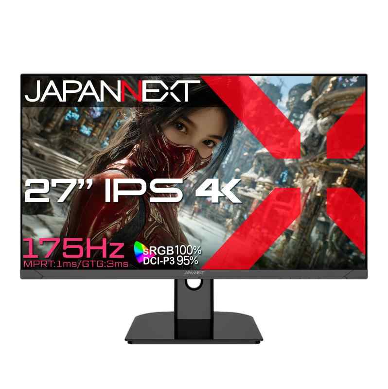 【ECサイト】 JAPANNEXT 27インチ ゲーミングモニター JN-IPS27G175U【2年】