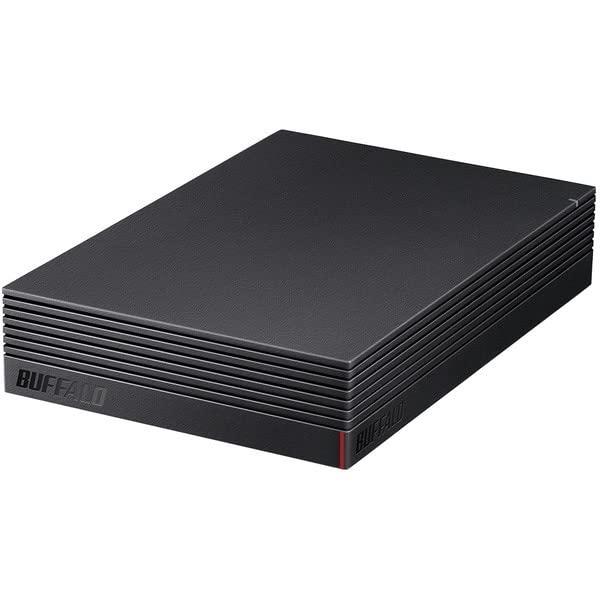 BUFFALO HD-EDS6U3-BE [ブラック]インターフェース:USB 3.2(Gen1)/USB 3.1(Gen1)/3.0/2.0 容量 6TB 外形寸法(幅×高さ×奥行):114×33×171mm 本体のみ(突起部除く)質量:約900g 期間:1年間 主な付属品 :USB 3.2(Gen1)ケーブル(1m)、ACアダプター、取扱説明書(書)書は取扱説明書に記載
