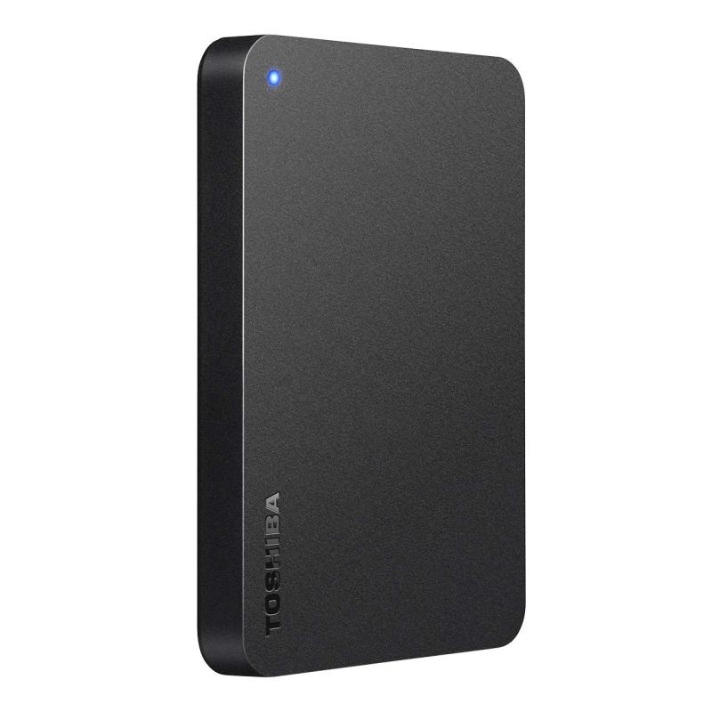 東芝(TOSHIBA) Canvio 2TB USB3.2(Gen1)対応 ポータブルHDD PC/TV対応 バッファローサポート 国内メーカー 故障予測 外付け Mac ブラック HD-TPA2U3-B/N