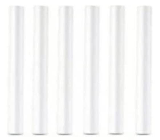 加湿器 フィルター 加湿フィルター 8×200mm 棒状 交換用 6本 卓上 USB 給水芯 綿棒 卓上 綿 給水 芯 交換 超音波式 コットンフィルター 8×200mm加湿器 フィルター 加湿フィルター 8×200mm 棒状 交換用 6本 卓上 USB 給水芯 綿棒 卓上 綿 給水 芯 交換 超音波式 コットンフィルター 8×200mm8×200mm　 6本セットです当店では ・7×94mm ・8×150mm ・8×200mm ・10×160mm の取り扱いがございますハサミでサイズが自由カット可能な加湿器専用フィルターです。 初めて使用する時は、約3分間ほど綿棒を水に浸して、十分に水に馴染ましてからご使用ください。フィルターは1～2ヶ月程度で交換する事が望ましいですが使い方や、使用環境によって交換時期が早くなることもございます。6本セットでの販売です。