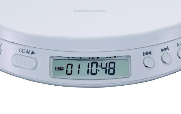 AMZTOP 東芝エルイートレーディング TY-P30 ホワイト [Bluetooth対応ポータブル CDプレーヤー ] - 3