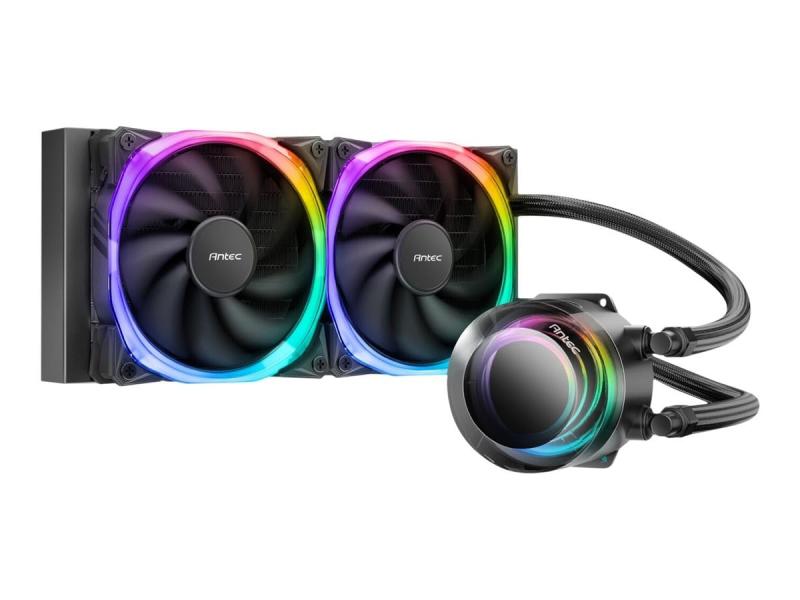 Antec Vortex 240 ARGB [240mmサイズラジエータ採用オールインワン水冷CPUクーラー]0761345740463