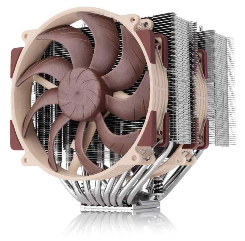 Noctua NH-D15 G2、デュアルタワーCPUクーラー、AMD AM5及びIntel LGA1851 / LGA1700対応スタンダード・オールラウンドバージョン(ブラウン)さらに改良された受賞歴を誇るNH-D15の次世代モデル：8本のヒートパイプ、20％増加した表面積、新しいNF-A14x25r G2ファンにより、静音性に優れた冷却性能を実現オフセットマウントを使用したAMD AM5やCPU反り防止のため付属のNM-ISW1ワッシャを利用する場合、またはIntel LGA1851 &amp; LGA1700で最適な結果が得られる定番のオールラウンドバージョンで、Ryzen 9 9950X、Core Ultra 285Kなどに最適です最先端のNF-A14x 25r G2 140mmファンx2（ノイズ微調整用スピードオフセット、ローノイズアダプタ、自動速度制御のPWM）：負荷時は最大冷却効率を、アイドル時はサイレント下部フィンを凹ませたオフセット設計により、現在のマザーボード上のPCIe x16の上部空間をクリアし、シングルファンモードで59mmのRAMクリアランスを実現します。（デュアルファンでは最大32mm。Noctuaの互換性センターをご参照ください。）インテルLGA1851、LGA1700、LGA1200、LGA115xおよびAMDのAM4、AM5に簡単インストール可能なNM-SD1ドライバー、優れたNT-H2サーマルグリスとTorxベースのSecuFirm2+マウントシステムが付属されています
