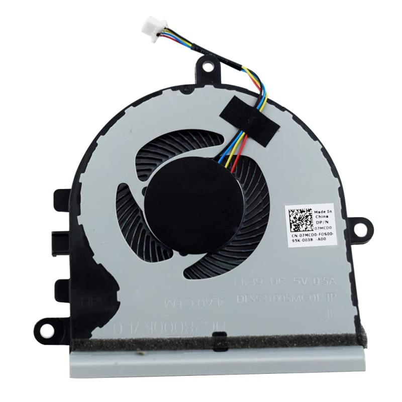 Rangale CPU冷却ファン Dell Latitude 3590 L3590 E3590 Insipron 15 5570 5575 5770 17-3780 3793 5770 Vostro 3580 3590 3591 3593シリーズ (55700) DVDまたはCDなし バージョン)Inspiron 5570 5575 15-5570 I5575-A214SLV-PUSシリーズに対応。Vostro (2021) 3400 3401 3405 3500 3501 3501 3505シリーズに対応。Inspiron 3533 3583 3593 3585 5593 5594 3501 3505 P75Fシリーズに対応。7MCD0 07MCD0 PB7806S05HN2 DFS531005MCOT FK39 DC5V/0.5A。 部品番号がオリジナルのものと異なる可能性があります。パッケージ内容:CPU冷却ファン1個。