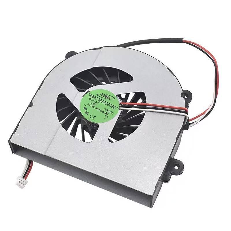 ノートパソコン修理交換用6-31-W370S-101 6-23-AW15E-011 用冷却 CPUファン AB7905HX-DE3対応機種：6-31-W370S-101 6-23-AW15E-011P/N: AB7905HX-DE3DC 5V ，0.40A , 3-Wire1X CPU ファン