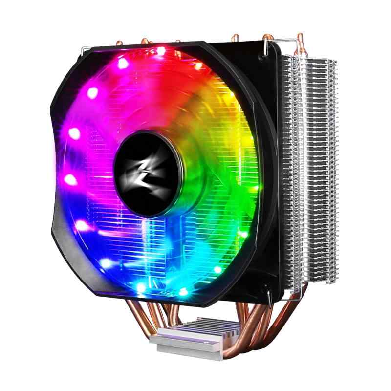 ZALMAN CNPS9X OPTIMA RGB サイドフロー型CPUクーラー FN1727FN1727 日本正規製品 1年空気の流れを増加させながらノイズと振動を抑えるシャークフィンブレードを採用しております。4本のヒートパイプを採用。最大180W TDPに対応し、放熱性が大幅に向上しました。15灯の自動制御高輝度RGB LEDを搭載しております。最大26dBAの静音ファンを搭載、優れた静音性を実現します。