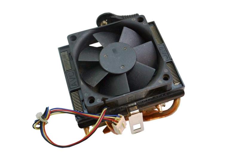 AMD純正 Socket AM2/AM3/ 銅製ヒートパイプ CPUクーラー