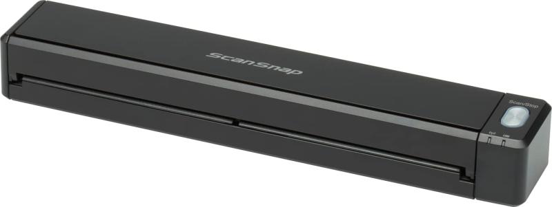 リコー PFU ドキュメントスキャナー ScanSnap iX100 (最新/A4/片面読取/Wi-Fi対応/USB接続/モバイル/書類/レシート/名刺/写真)