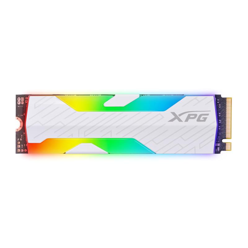 【エイデータ】XPG SSD SPECTRIX S65G 2000GB PCIe Gen4x4 M.2 2280 最大読込速度6000MB/秒 PS5 対応 ヒートシンク付き RGB SSPECTRIXS65G-2000G-CI-I
